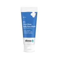 The Derma Co 2percent Cica-Glow Daily Face Wash for Glowing Skin - 100ml