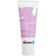 The Derma Co 2percent Hyalacalamine Hydrating Sunscreen with SPF 50 and PA plus plus plus - 50g