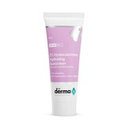 The Derma Co 2percent Hyalacalamine Hydrating Sunscreen with SPF 50 and PA plus plus plus - 50g