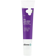 The Derma Co 5percent AHA BHA Face Gel - 30g | Acne-Fighting Exfoliant for Clear, Smooth Skin -325607432
