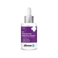 The Derma Co 5percent Niacinamide Daily Face Serum with Alpha Arbutin and Multivitamins - 30ml