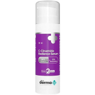 The Derma Co C-Cinamide Radiance Serum - 30ml | Vitamin C and Niacinamide Serum for Glowing Skin -325592773