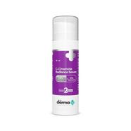 The Derma Co C-Cinamide Radiance Serum - 30ml | Vitamin C and Niacinamide Serum for Glowing Skin