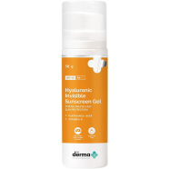 The Derma Co Hyaluronic Invisible Sunscreen Gel - 50g