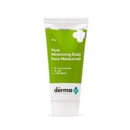 The Derma Co Pore Minimizing Daily Face Moisturizer with 3percent Niacinamide 3percent PHA and p-REFINYL® - 50 g