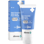 The Derma Co Sali-Cinamide Anti-Acne Face Wash 80 ml -325945535