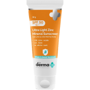 The Derma Co Ultra Light Zinc Mineral Sunscreen 50 gm -354214038