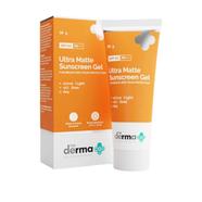 The Derma Co Ultra Matte Sunscreen Gel with SPF 60 - 50 g