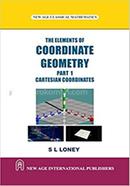 The Elements Of Coordinate Geometry Part-I