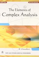 The Elements of Complex Analysis