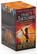 The Essential Percy Jackson Collection