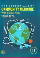 The Essentials of Community Medicine With Colour Atlas image