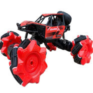 The Explosion Monster Truck Drift RC Remote Control Car High Speed Operation with 2.4GHz Remote Control, - Big Wheel
