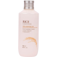 The Face Shop Rice And Ceramide Moisturizing Face Toner Lotion - 150ml icon