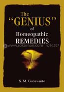 The Genius of Homoeopathic Remedies