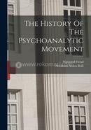 The History Of The Psychoanalytic Movement