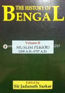 The History of Bengal Volume 2 - Muslim Period : 1200 AD - 1757 AD