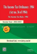 The Income Tax Ordinance, 1984 (Act no. 36 of 1984)