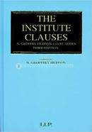 The Institute Clauses