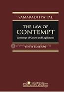 The Law of Contempt-contempt of Court and Legislatures -5th Ed 