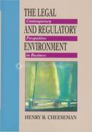 The Legal and Regulatory Environment