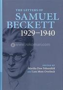 The Letters of Samuel Beckett: Volume -1, 1929–1940 
