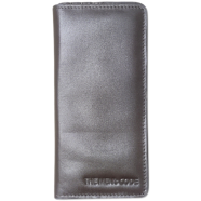 The Men's Code Brown Leather Long Wallet For Men - MWL002 icon