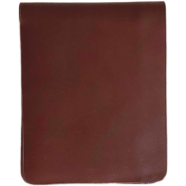 The Men's code Chocolate Color Leather Short Wallet For Men - MWE004
