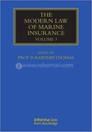 The Modern Law of Marine Insurance - Volume 3