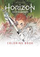 The Official Horizon Zero Dawn Coloring Book