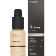 The Ordinary Light Coverage Serum Foundation SPF15 Light Medium 30 ml