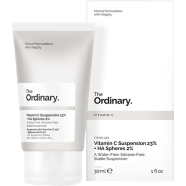 The Ordinary Vitamin C Suspension 23percent Plus HA Spheres 2percent 30 ml