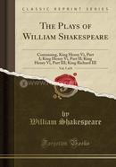 The Plays of William Shakespeare, - Vol. 5 of 8