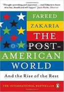The Post American World And The Rise Of The Rest (The International Bestseller) image