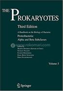 The Prokaryotes - Proteobacteria: Alpha and Beta Subclasses, Volume-5