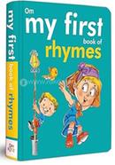 My First Book of Rhyemes