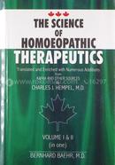 The Science of Homoeopathic Therapeutics