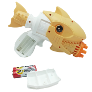 The Shark Multi Hole Bubble Gun Happy Bubble Fun Bubble Fun Play (bubble_gun_868_y) Yellow - 246425206 icon