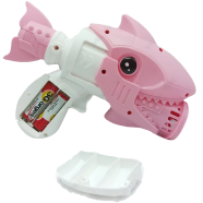 The Shark Multi Hole Bubble Gun Happy Bubble Fun Bubble Fun Play (bubble_gun_868_p) Pink - 246425206 icon
