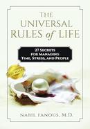 The Universal Rules of Life