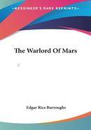 The Warlord Of Mars: 3