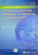 The Washington Manual of Medical Therapeutics image