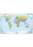 The World Map - ২৩x৩৬ ইঞ্চি icon