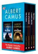 The World's Favourite Albert Camus - Box of 4 Books