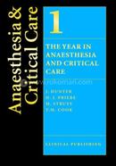 The Year in Anaesthesia and Critical Care
