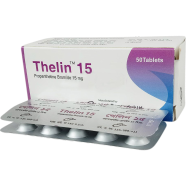 Thelin 15mg Tablet 10's Strip