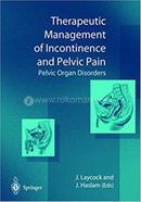 Therapeutic Management of Incontinence and Pelvic Pain
