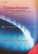 Thermal Sciences: An Introduction to Thermodynamics, Fluid Mechanics and Heat Transfer