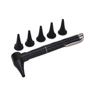 Thermocare Portable Otoscope Penlight for Ear, Eye and Throat - Black