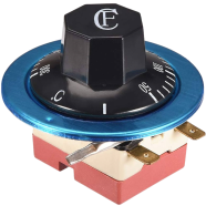 Thermostat 30-110 Degree Celsius Manual Temperature Controller For Electric Appliances image